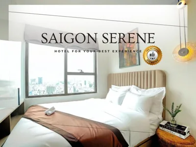 Studio — Saigon Serene - SOHO Residence - Stay in District 1